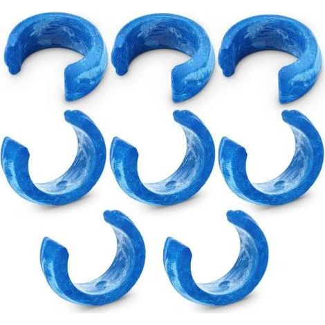 Contrepoids pour tuyau de piscine, contrepoids de type C pour tuyau de nettoyage de piscine, compatible avec Zodiac Baracuda W83247 X (1/5)