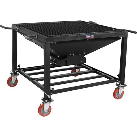 Sealey PCT2 Adjustable Height Plasma Cutting Table/Workbench with Castor Wheels (1/5)