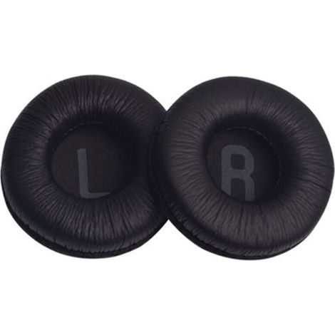 Lot de 2 coussinets d'oreille en mousse protéinée de qualité supérieure - Mousse à mémoire de forme à rebond lent - Respirants et confortables - Noirs - Réduction du bruit - (1/4)