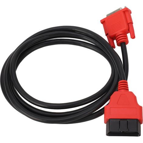 Câble de diagnostic OBD 26 broches vers 16 broches à transmission stable et flexible EAX0068L10B pour scanner SOLUS ULTRA EESC318 (1/5)