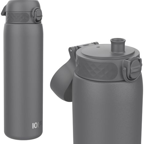ION8 Doppelwandige Flasche I8TS1000GRY Grau (1/5)