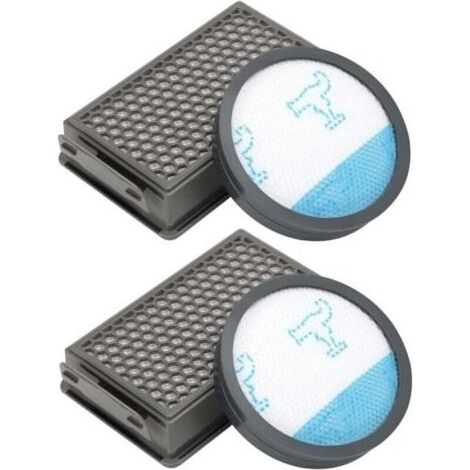 PA 4 Filtres pour Aspirateurs Rowenta ZR005901 Moulinex Tefal Compact Power Cyclonic (1/4)