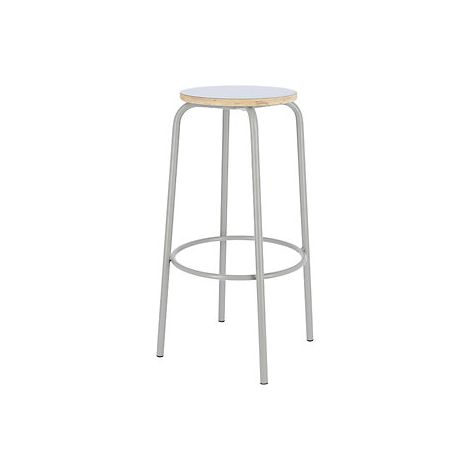 Taburete de bar PARIS  altura del asiento 750 mm  visón