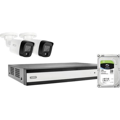 ABUS TVVR33623T filaire IP-Set de surveillance1920 x 1080 pixels W889253 (1/3)
