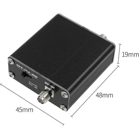 Convertisseur de fréquence aérienne 2 en 1, amplificateur haute impédance 100 m (1/5)