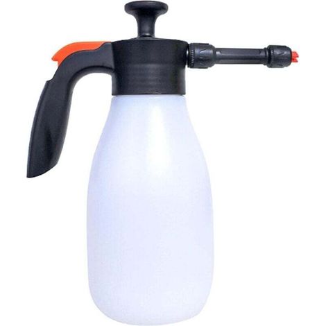 Pulvérisateur de mousse pour lavage de voiture Ulisem - Pulvérisateur manuel de jardin 1,5 L avec brumisateur d'eau, soupape de sécurité, pompe à pression pour pelouse, jardin et voiture