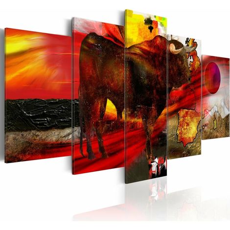 Tableau caractère espagnol - 200 x 100 cm (1/4)