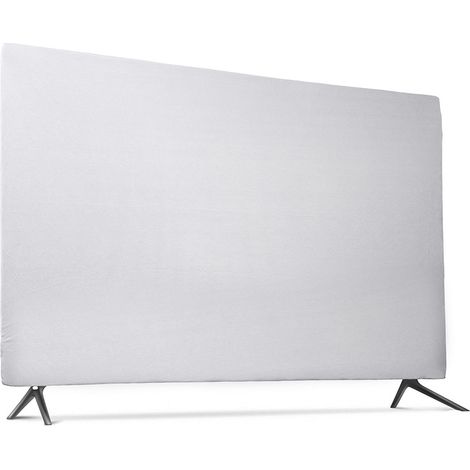 Housse de protection TV en tissu extensible, protection contre la poussière (1/5)