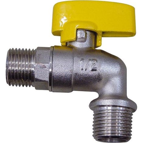 RUBINETTO A SFERA X GAS 1/2-1/2 M M