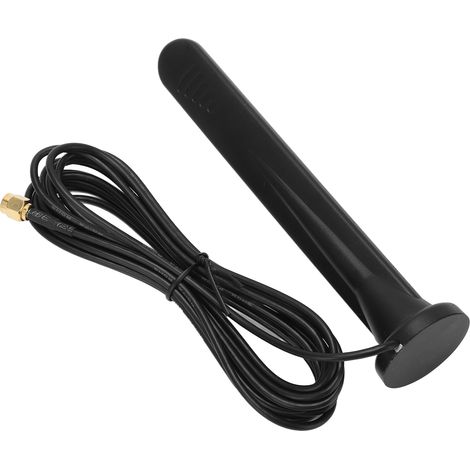 Wasserdichte Antenne 12DBI 5G RG174 Roter Kupferdrahtkern ABS-Material Integriertes Gehäuse Saugnapfantenne für Roboter (1/5)
