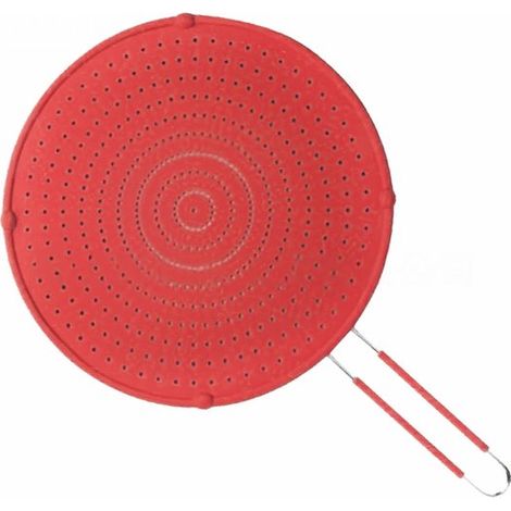 Protector antisalpicaduras silicona, silicona ollas, Protector antisalpicaduras resistente freidoras, antisalpicaduras silicona, 50 cm 32 cm (1/2)