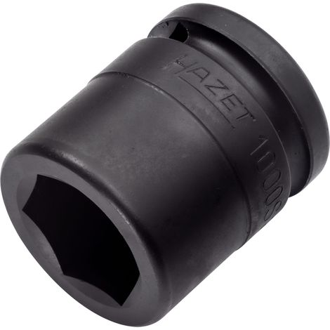 Douille à chocs 1000S-27 ∙ Carré creux 3/4 pouce (20 mm) ∙ Profil à 6 pans extérieurs ∙ Taille 27 mm (1/2)