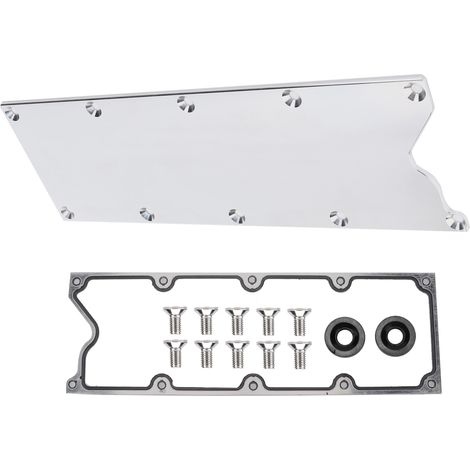 Joint de Cache-Soupapes Valley Pan pour Moteur LS Gen III, Kit d'Étanchéité M551629G, Remplaçant, Couleur Argent, Compatible Blocs Moteur (1/5)