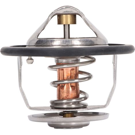 Thermostat de moteur 71 °C 600-421-6310 de remplacement pour bulldozers Komatsu D53A-17, D53P-17, D31P-18A, D31E-18 et D37P-5A (1/5)