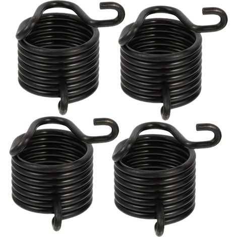 Ensemble de 4 Ressorts en Acier pour Burin de Marteau Pneumatique, Haute Élasticité et Polyvalence, Accessoires Essentiels pour Divers Travaux de Rénovation (1/5)
