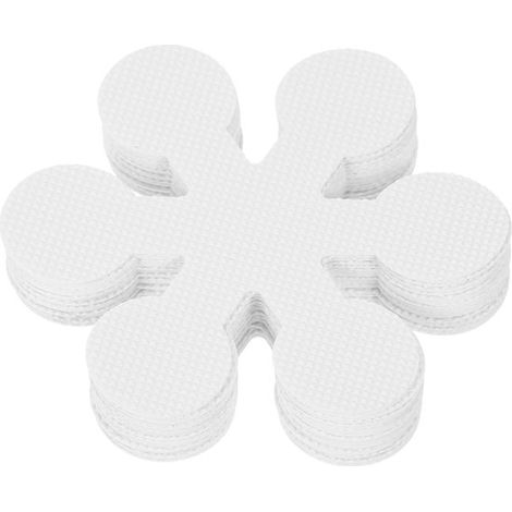 24 piezas, Antideslizantes, Pegatinas antideslizantes autoadhesivas, Pegatinas antideslizantes para baño, escaleras, andamios, Transparentes (1/5)