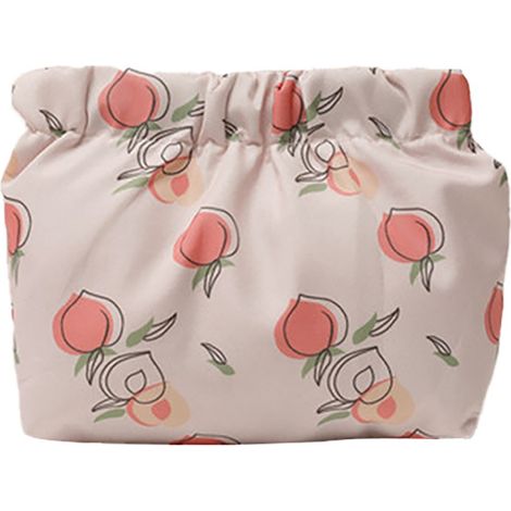 Trousse de maquillage étanche à motif éclaté, mini pochette de rangement pour cosmétiques (1/5)