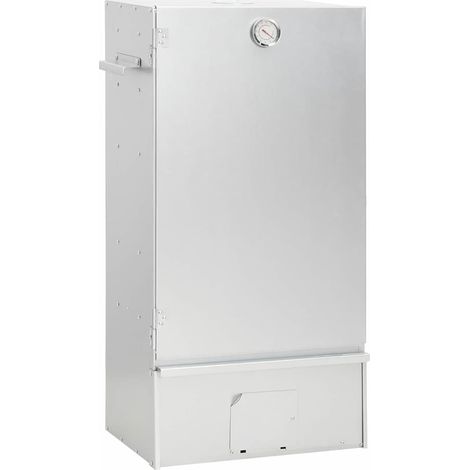 Maison Exclusive - Forno Affumicatore BBQ Trucioli Legno 44,5x29x83cm Acciaio Inox