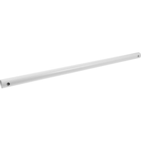 Tige D’extension pour Ventilateur de Plafond 40 Cm, Rallonge Métallique Robuste, Tige Suspendre Trou, Compatible, Accessoire de Fixation pour Installation Plafond (1/4)