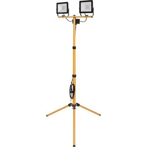Arbeitsstrahler Strend Pro Worklight SMD LED BL2-E2, 2x20 W, 1600 lm, mit Ständer, 2,5 m Kabel, IP65 (1/2)