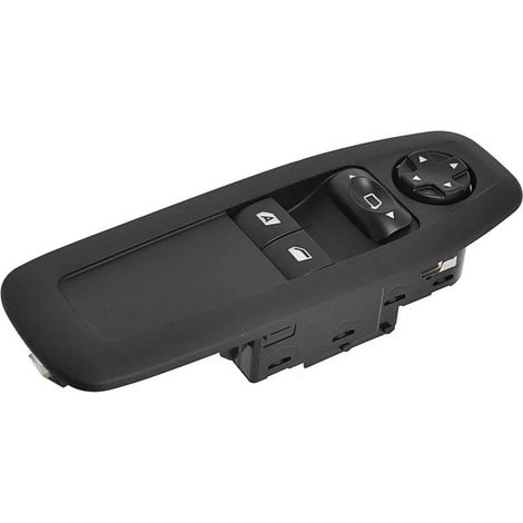 Interruttore alzacristalli elettrico per auto con guida a destra 96751120ZD, compatibile con i modelli 208 e 2008