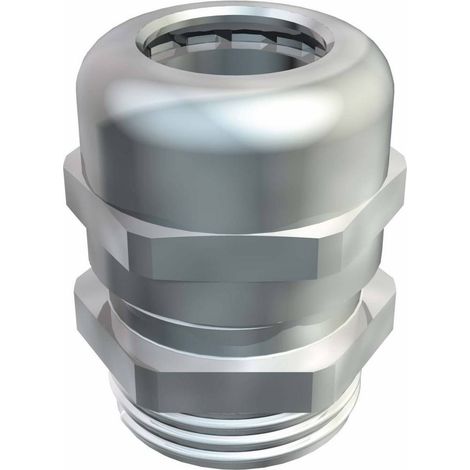 OBO Bettermann Raccord de câble M25 laiton nickelé, 2086036 (1/2)