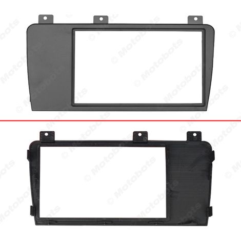 Suitable for Volvo XC70/V70/S60 DVD audio upgrade panel, 2DIN double-spindle frame (1/4)