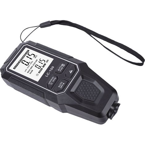 Compteur épaisseur peinture Mil 0-2000 μm, test automatique précis, voiture numérique (1/5)