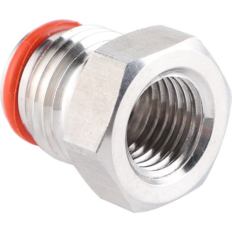1/4 Zoll FFL x 19/32 Zoll-18 UNF Steckeradapter für Heimbrau-Bierfassteile und Zapfanlagen (1/5)