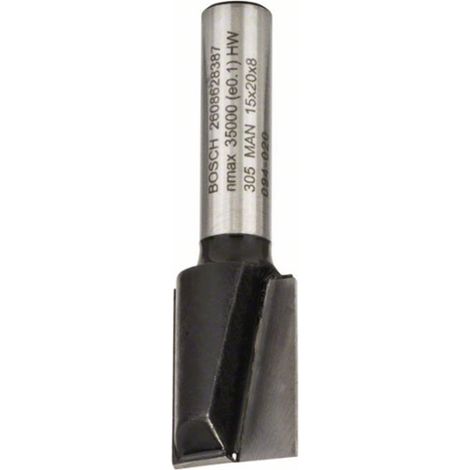 Fresa de disco para ranuras 8x15x51 mm - B 2608628387