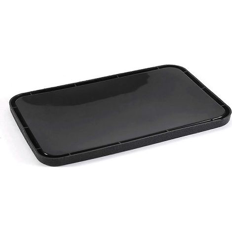 Tapis de tableau de bord antidérapant en silicone, support pour téléphone portable et porte-clés. (1/4)