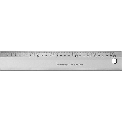 Regle metal leger 1000mm Horex