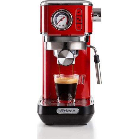 Kaffeemaschine Ariete 1381 rot 1300 Watt 1,1 Liter