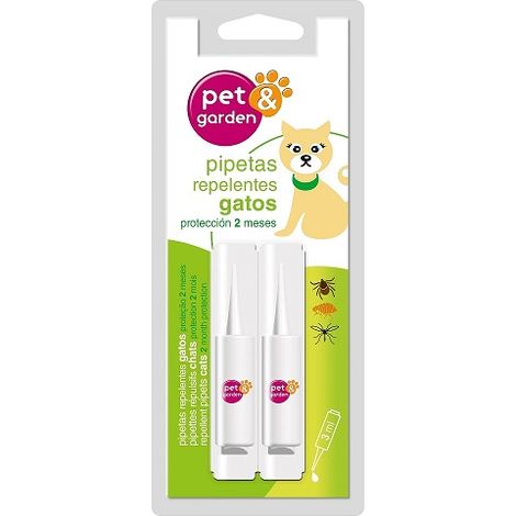 Pipetas Repelentes Insectos para Gatos FLOWER - 2x2,5 ml