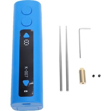 Dissolvant de Colle pour écran de Téléphone, Machine de Nettoyage de Colle Portable électrique Réglable à 6 Niveaux avec Lumière LED, pour L'élimination de la Colle Sèche D'écran. (1/5)