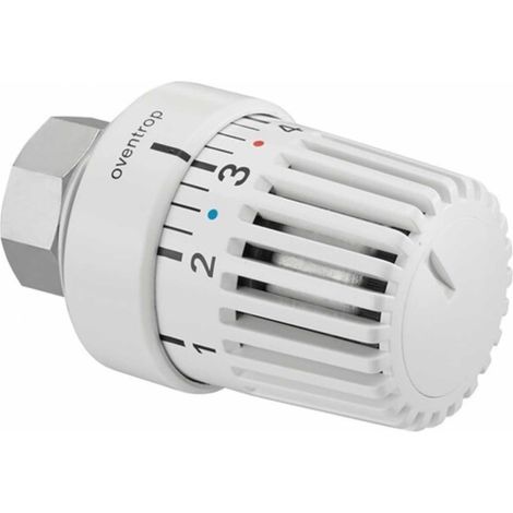 Oventrop Thermostatkopf Typ LH Flüssig-Fühler mit Nullstellung weiß M 30 x 1,5