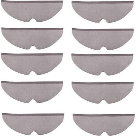 Lot de 10 accessoires pour serpillères, couverture complète pour aspirateurs S5 Max S50 S55 S6 S6 Maxv