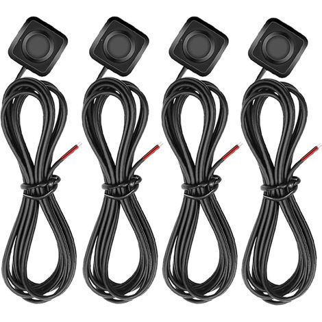 Set of 4 Momentary Push Button Switches, On/Off Horn Buttons, 0.5A Mini Surface Mount Switches for Industrial Control, Electronic Experiments (1/5)