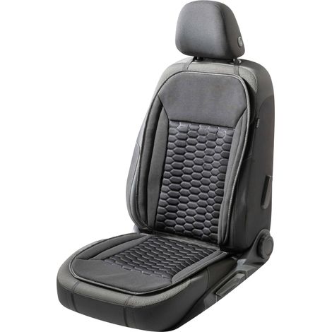 PKW Sitzauflage Valtteri, Auto-Sitzaufleger schwarz/grau, 1 Stück (1/5)