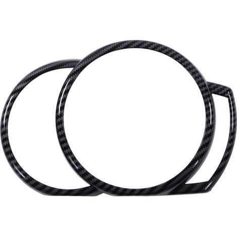 Armaturenbrett-Zierleiste im Carbonfaser-Look für Mini Cooper Hatchback F54 F55 F56 F57 – Austausch-Innenausstattungsset (1/5)
