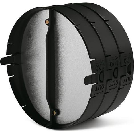 Naber COMPAIR System Ø 150 THERMOBOX / Rückstauklappe (1/3)