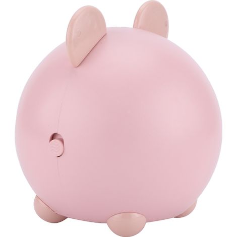 Veilleuse de chevet créative pour meuble, veilleuse USB sur pied XY010X Ours Rose (1/5)