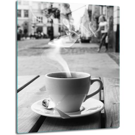 GLASPLATTE, TISCHPLATTE 40x52, KAFFEELEISTUNG (1/5)