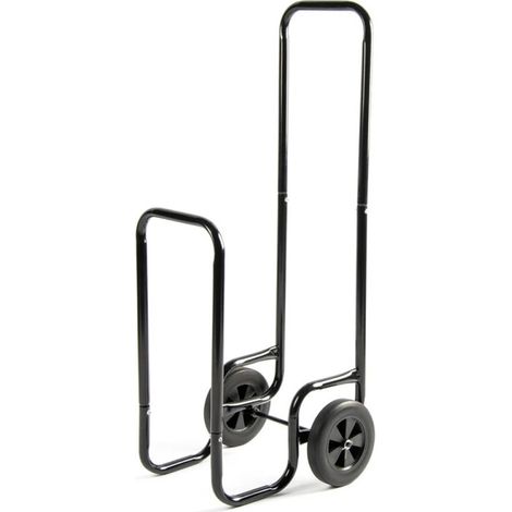 Carretilla de Carga  Carreta de Acero Resistente hasta 60 kg  Carro de Carga 38 x 45 x 110 cm  Ideal para Transporte