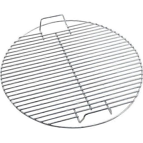 Grille de cuisson de rechange, compatible avec les barbecues à charbon Weber de 22 pouces (22" Original Kettle et Original Kettle Premium, Master-Touch, Bar-B-Kettle). (1/5)