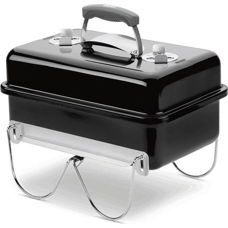 Barbacoa WEBER go anywhere black carbon