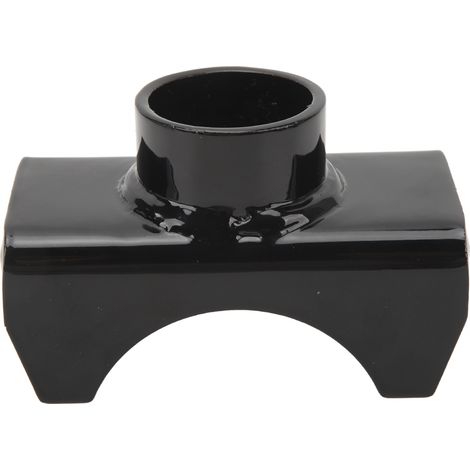 Ortviai Adaptateur d’Essieu pour Crick Hydraulique – Selle de Levage Universelle en Fonte Noire, 12 tonnes (1/5)