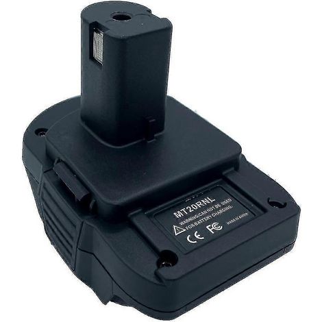 Makita 18V Lithium-Akku-Adapter für Ryobi 18V P108 P105 ABP1081 Lithium-Ionen-Akkus (Nickel)