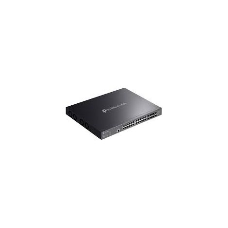 Tp-link Omada Sx3832mpp Switch Gestionado L2+ 10g Ethernet (100/1000/10000) Energía Sobre Ethernet (poe) Din Rail Negro (1/2)