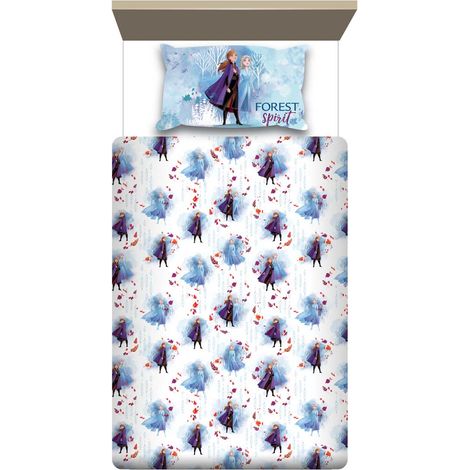 Parure Copripiumino Frozen il segreto di Arendelle
